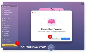 CleanMyMac X 4.14.0 Crack + Activation Code Download 2024