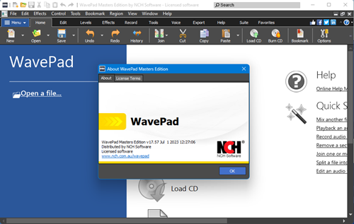 WavePad Sound Editor Crack + Free Download Full Version 2024