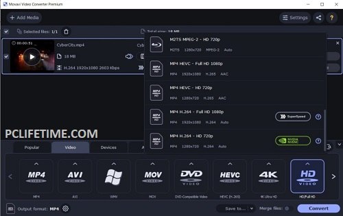 Movavi Video Converter 24.0.0 Crack Full Free Download