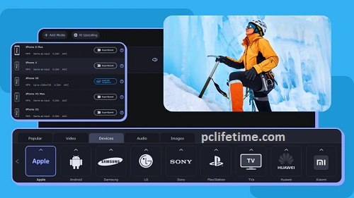 Movavi Video Converter 24.0.0 Crack Full Free Download