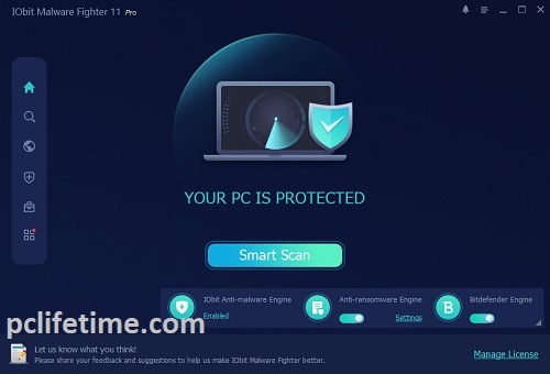 IObit Malware Fighter Pro 12.0.0.1433 Crack Download