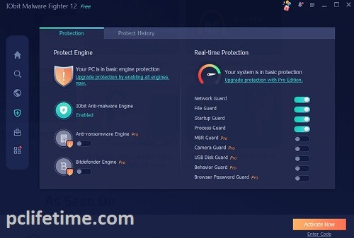 IObit Malware Fighter Pro 12.0.0.1433 Crack Download