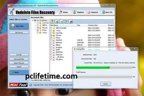 MiniTool Power Data Recovery 8.8 Crack + Free Download